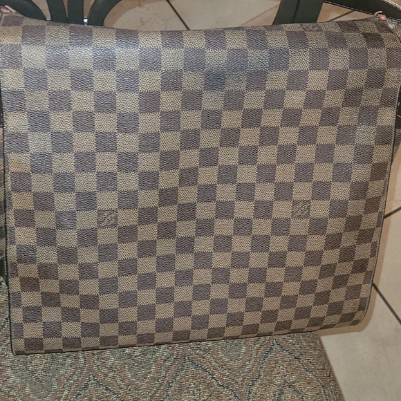 Louis vuitton unisex crossbody damier bastile bag authentic lv - Picture 2 of 5